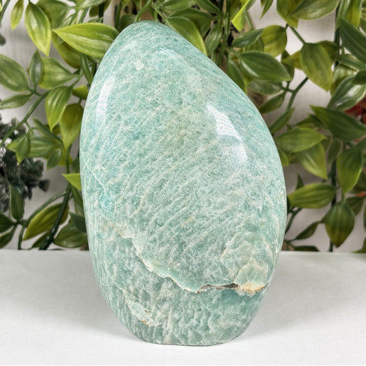 Amazonite Crystal Freeform - Gem Avenue Retail