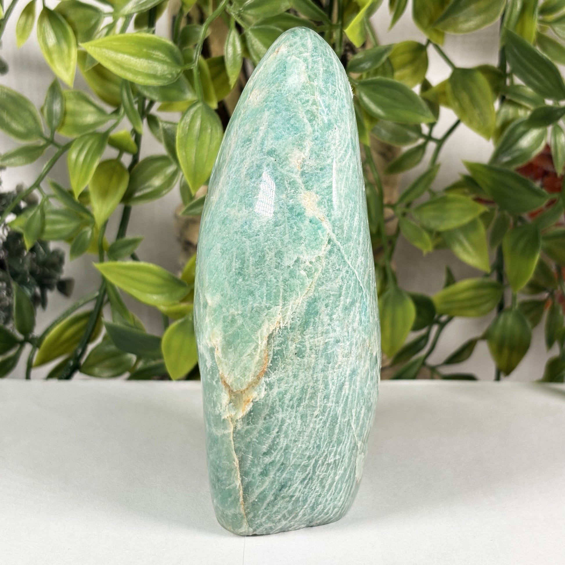 Amazonite Crystal Freeform - Gem Avenue Retail