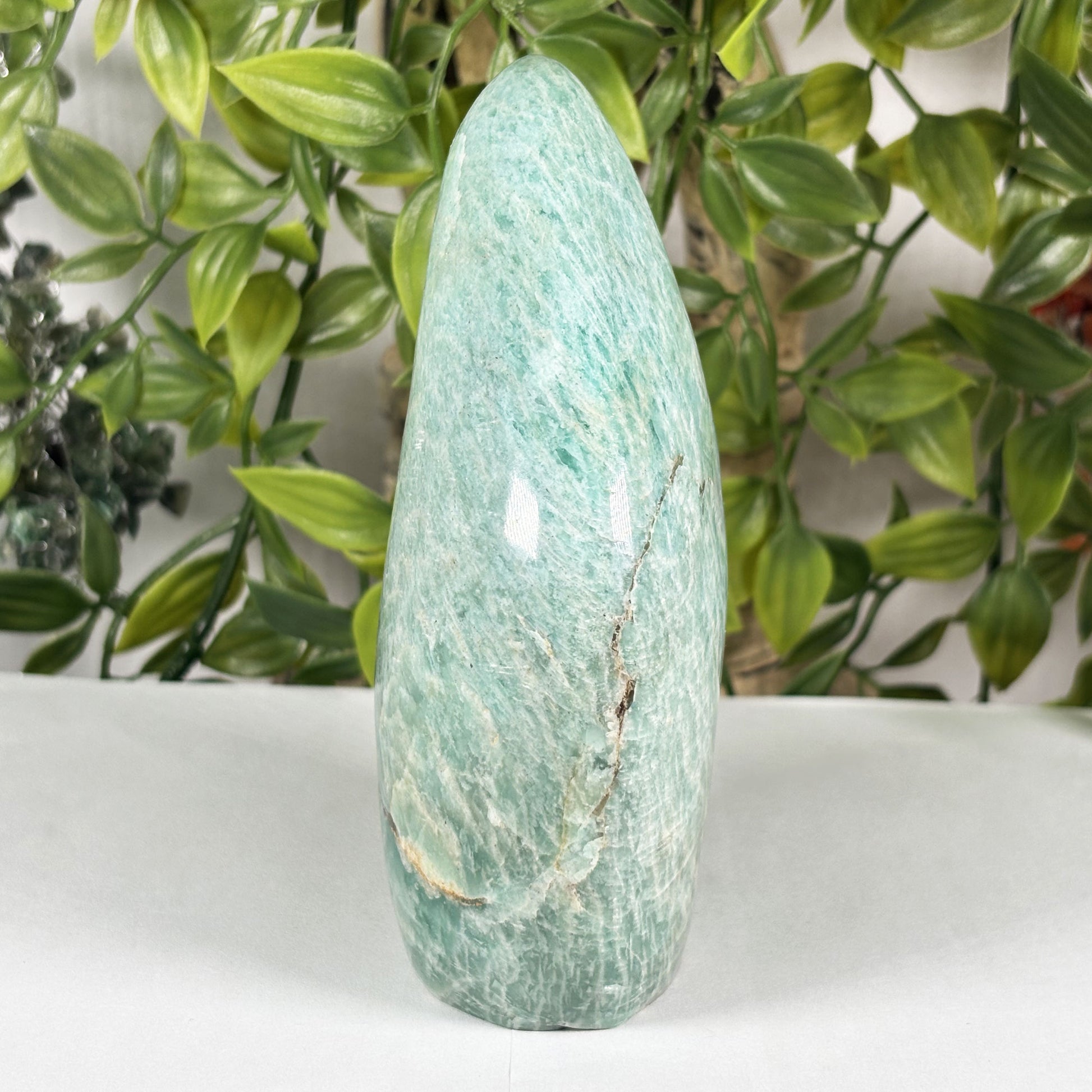 Amazonite Crystal Freeform - Gem Avenue Retail