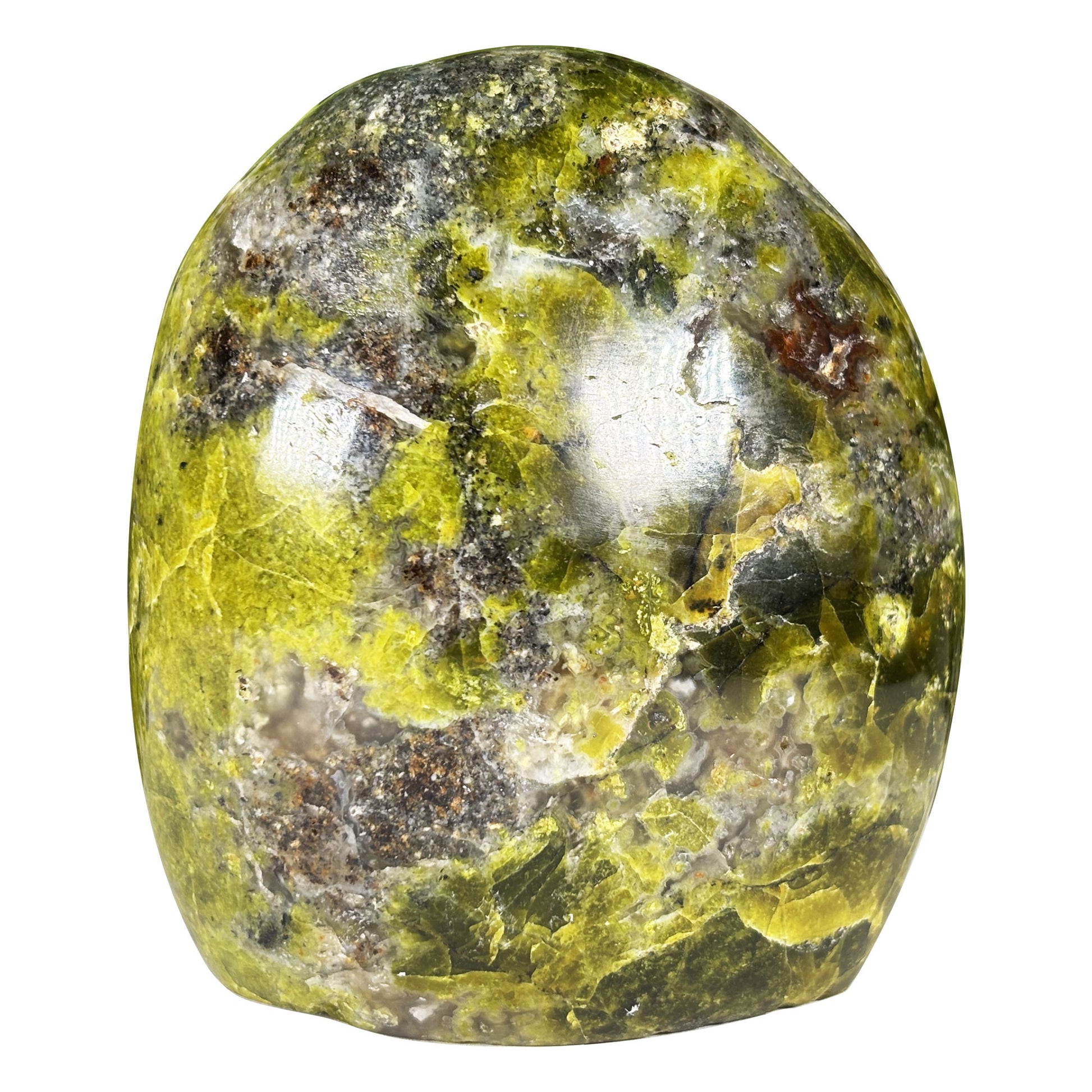 Green Opal Crystal Freeform - Gem Avenue Retail