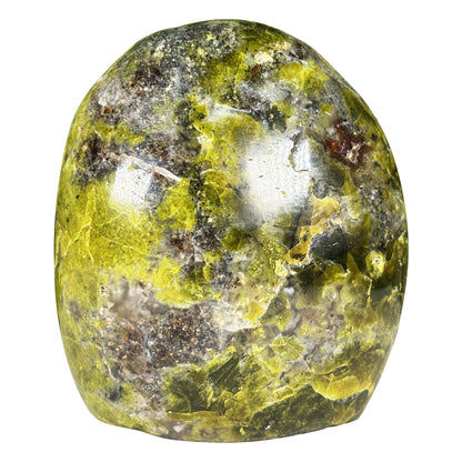 Green Opal Crystal Freeform - Gem Avenue Retail