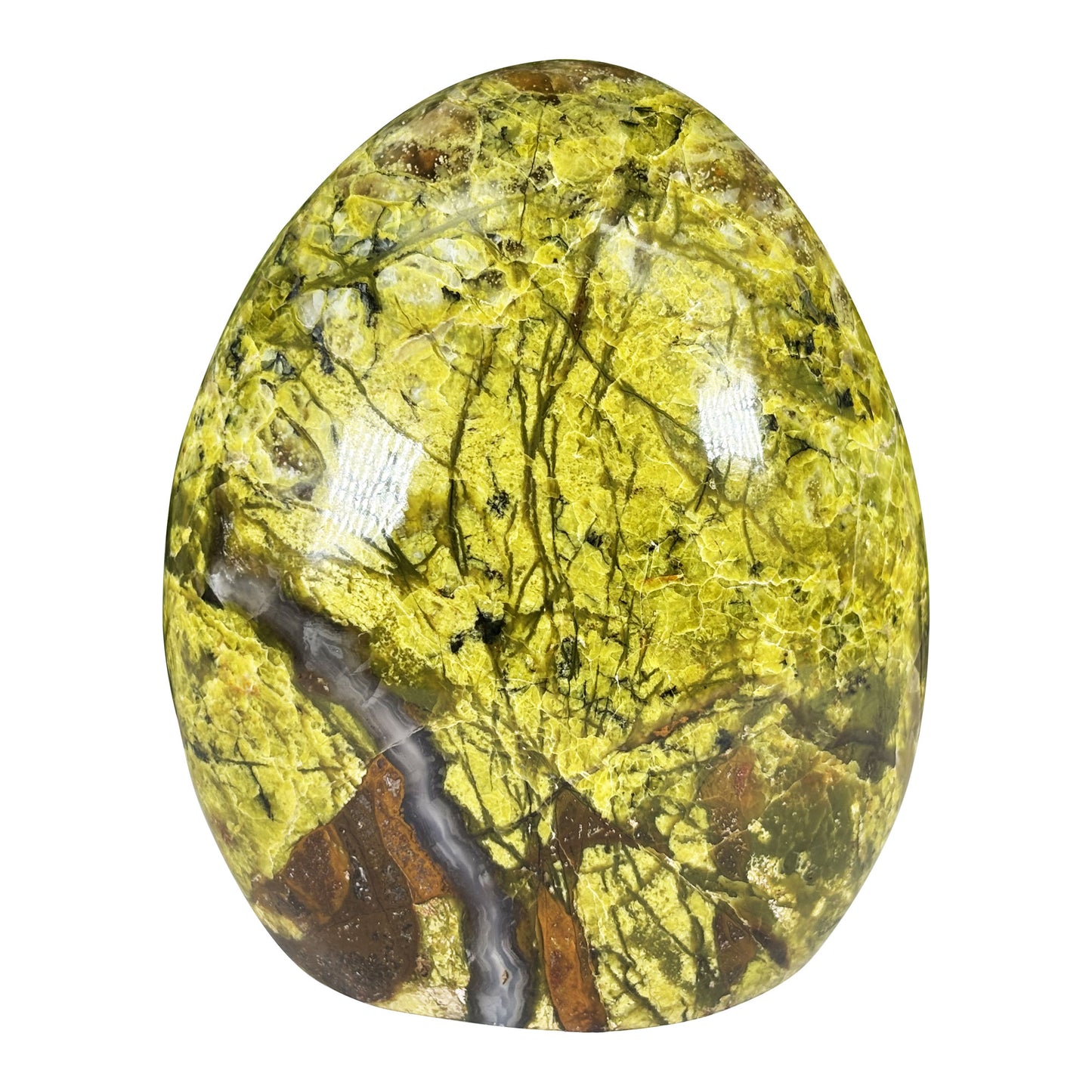 Green Opal Crystal Freeform - Gem Avenue Retail