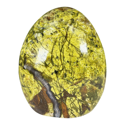 Green Opal Crystal Freeform - Gem Avenue Retail
