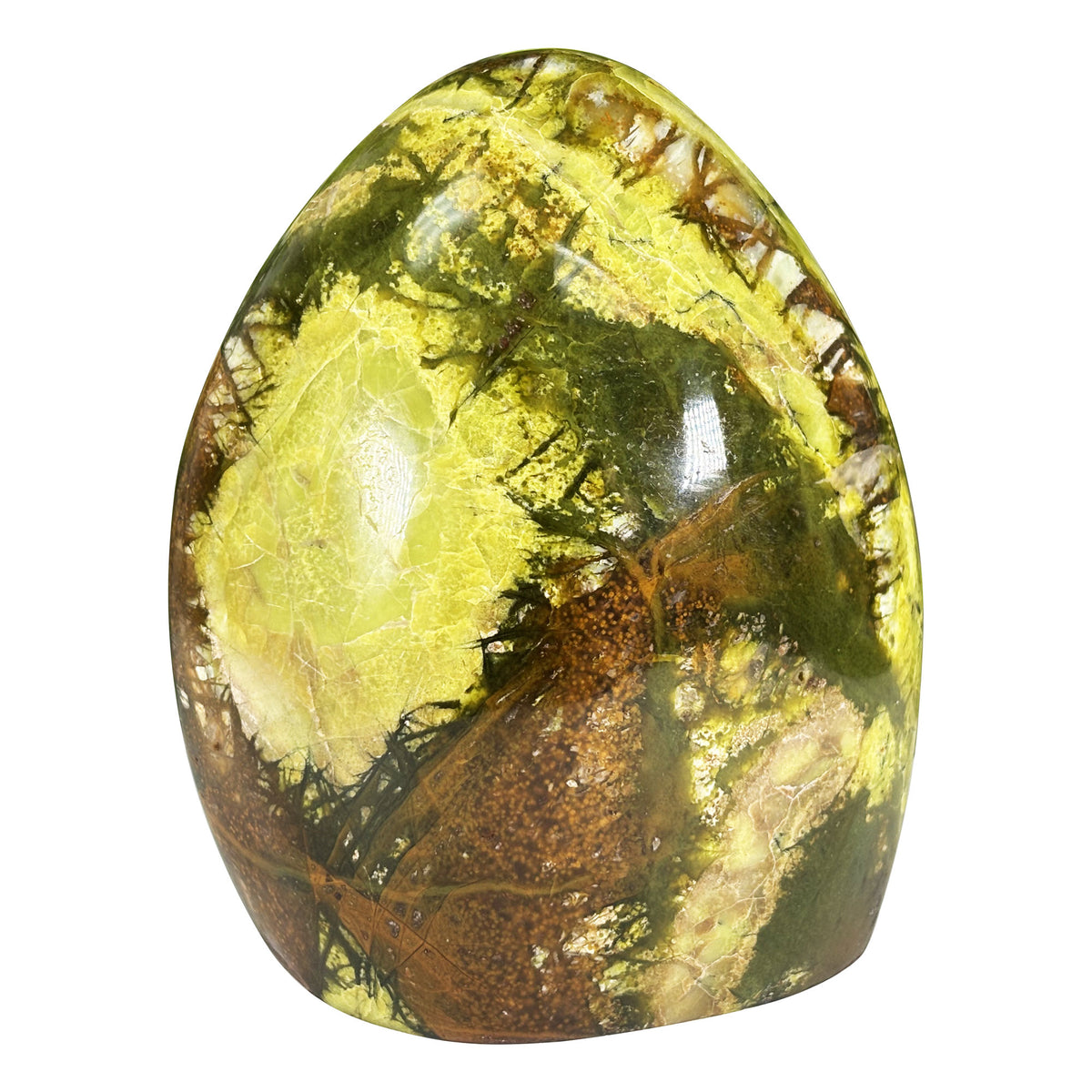 Green Opal Crystal Freeform - Gem Avenue