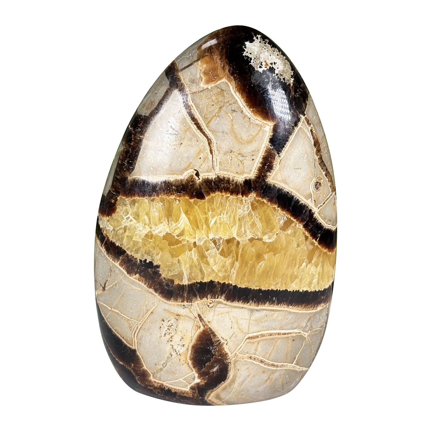 Septarian Crystal Freeform - Gem Avenue Retail