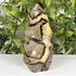 Natural Septarian Crystal Freeform 5.75" Madagascar Polished Stone Display