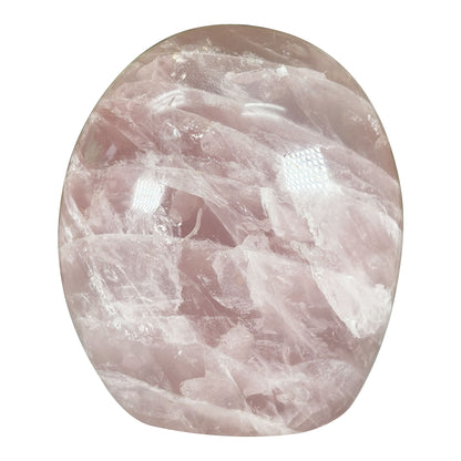 Rose Quartz Crystal Freeform - Gem Avenue Retail