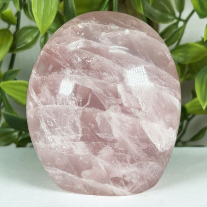 Rose Quartz Crystal Freeform - Gem Avenue Retail