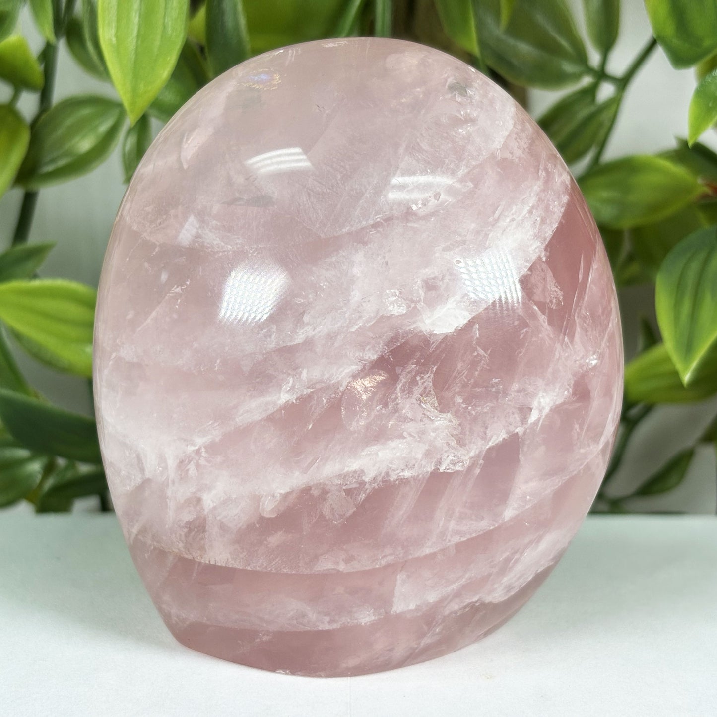 Rose Quartz Crystal Freeform - Gem Avenue Retail