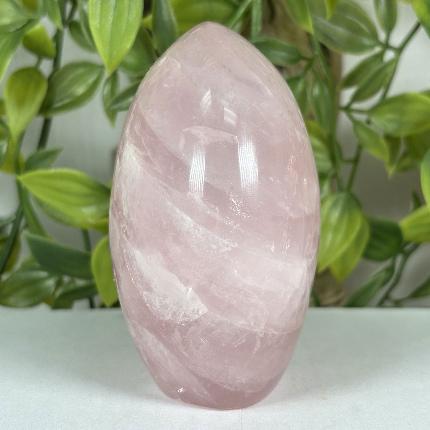 Rose Quartz Crystal Freeform - Gem Avenue Retail