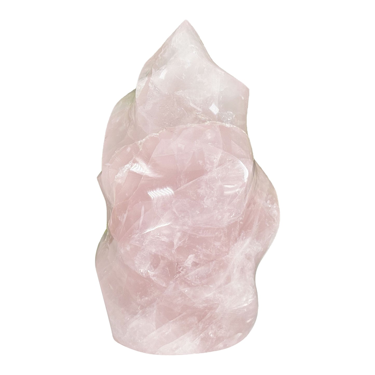 Rose Quartz Crystal Freeform - Gem Avenue Retail