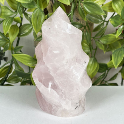 Rose Quartz Crystal Freeform - Gem Avenue Retail