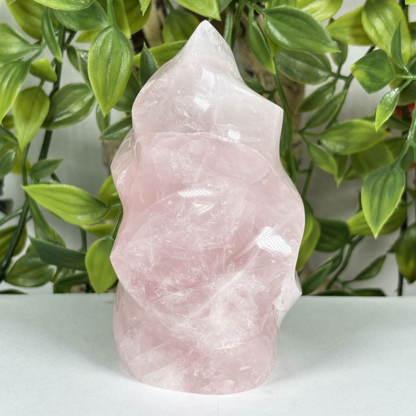 Rose Quartz Crystal Freeform - Gem Avenue Retail