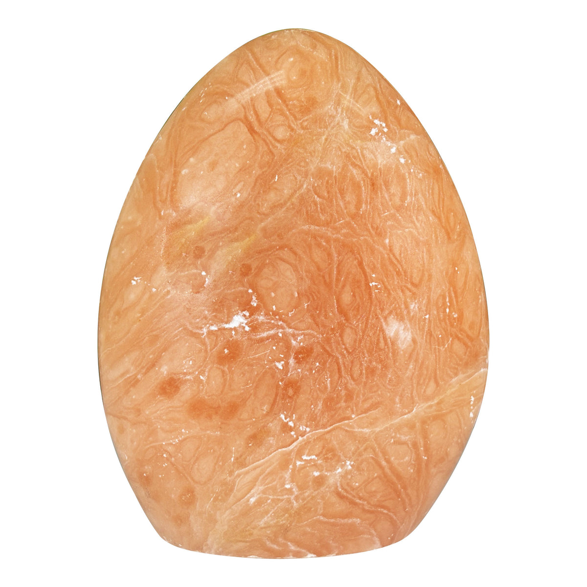 Orange Calcite Crystal Freeform - Gem Avenue