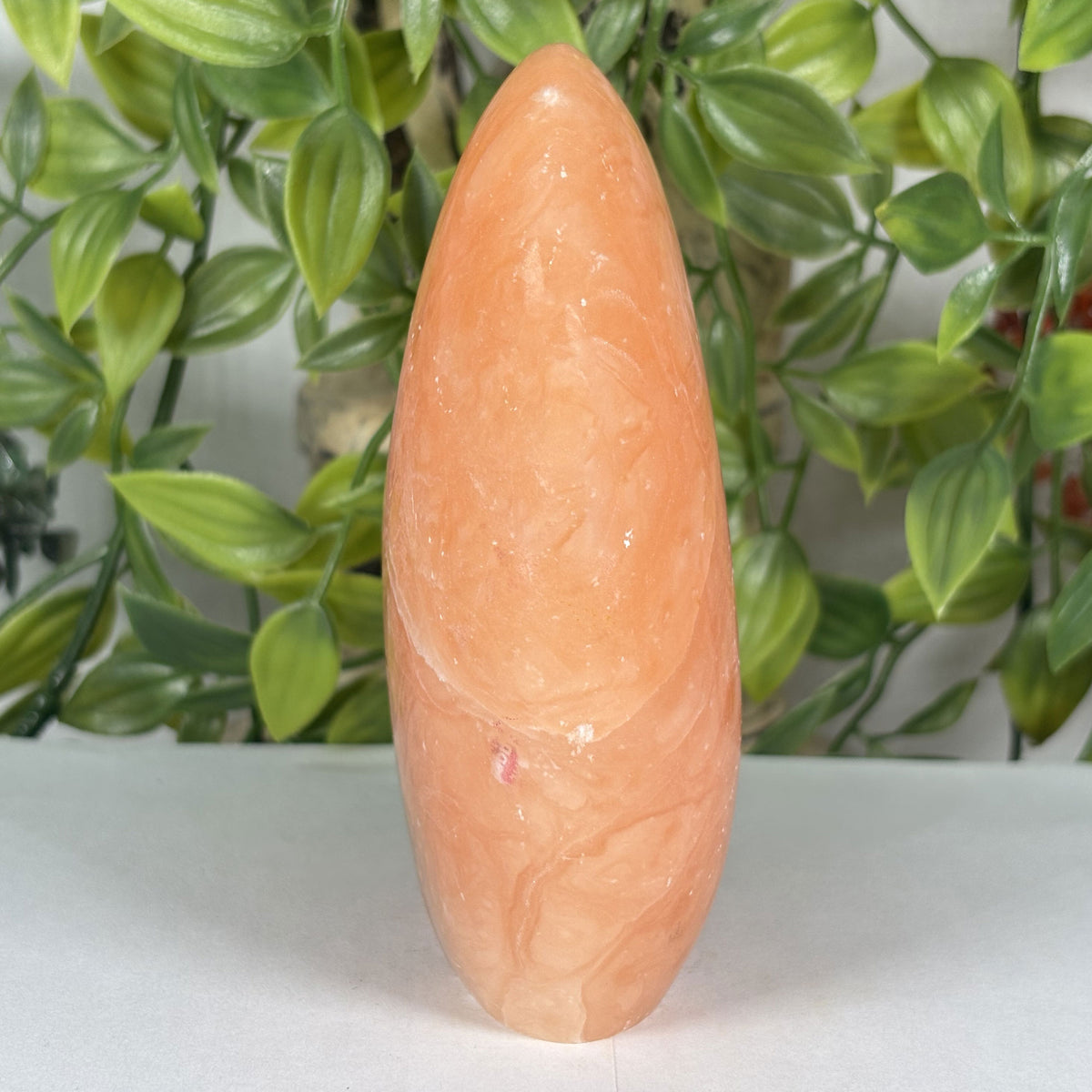 Orange Calcite Crystal Freeform - Gem Avenue