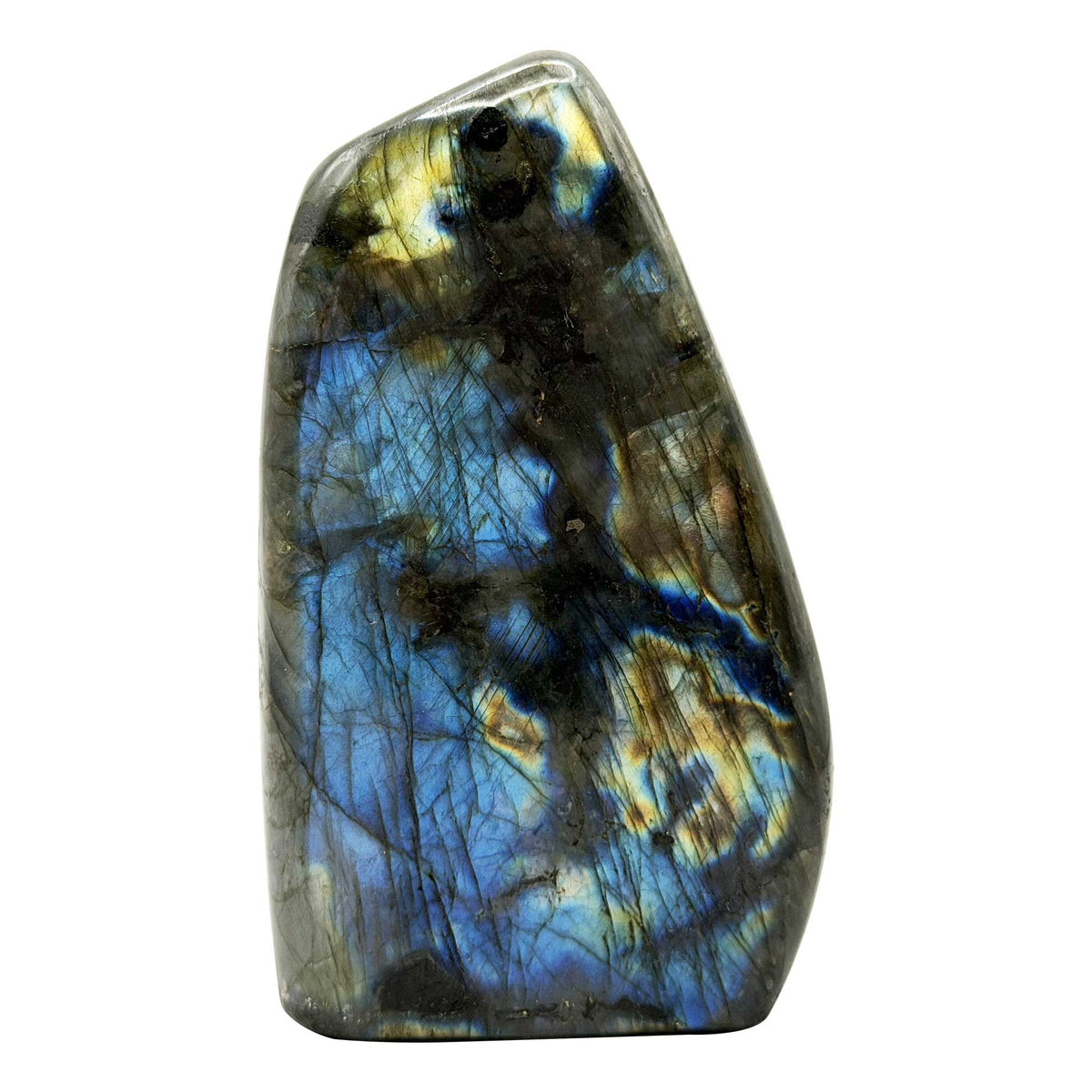 Labradorite Freeform Crystal Madagascar - Gem Avenue Retail