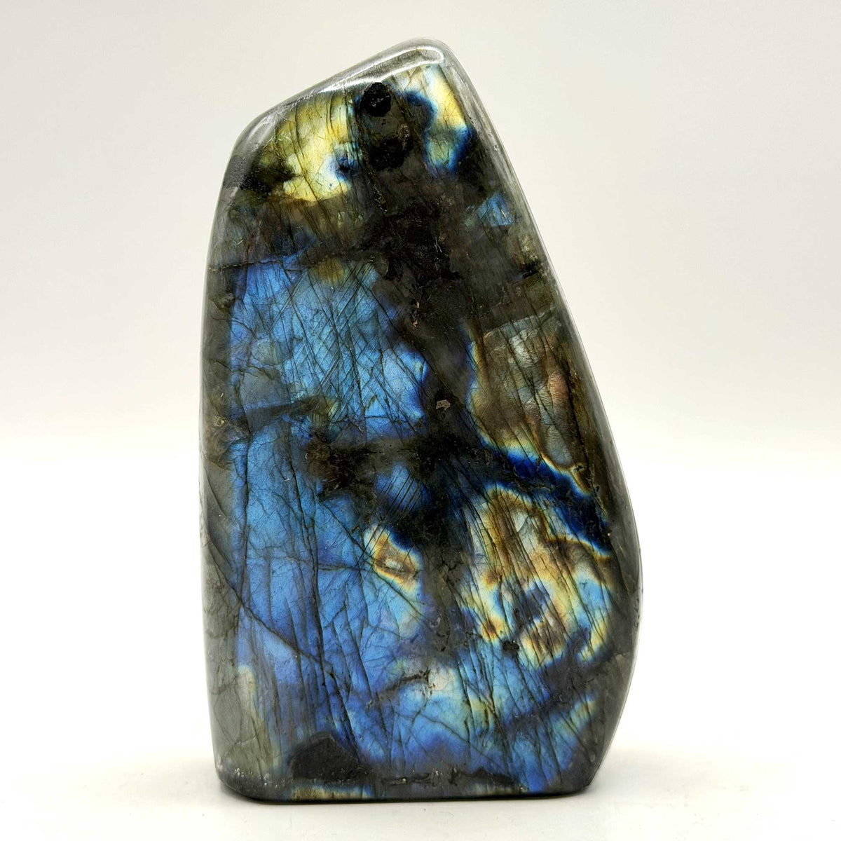 Labradorite Freeform Crystal Madagascar - Gem Avenue Retail