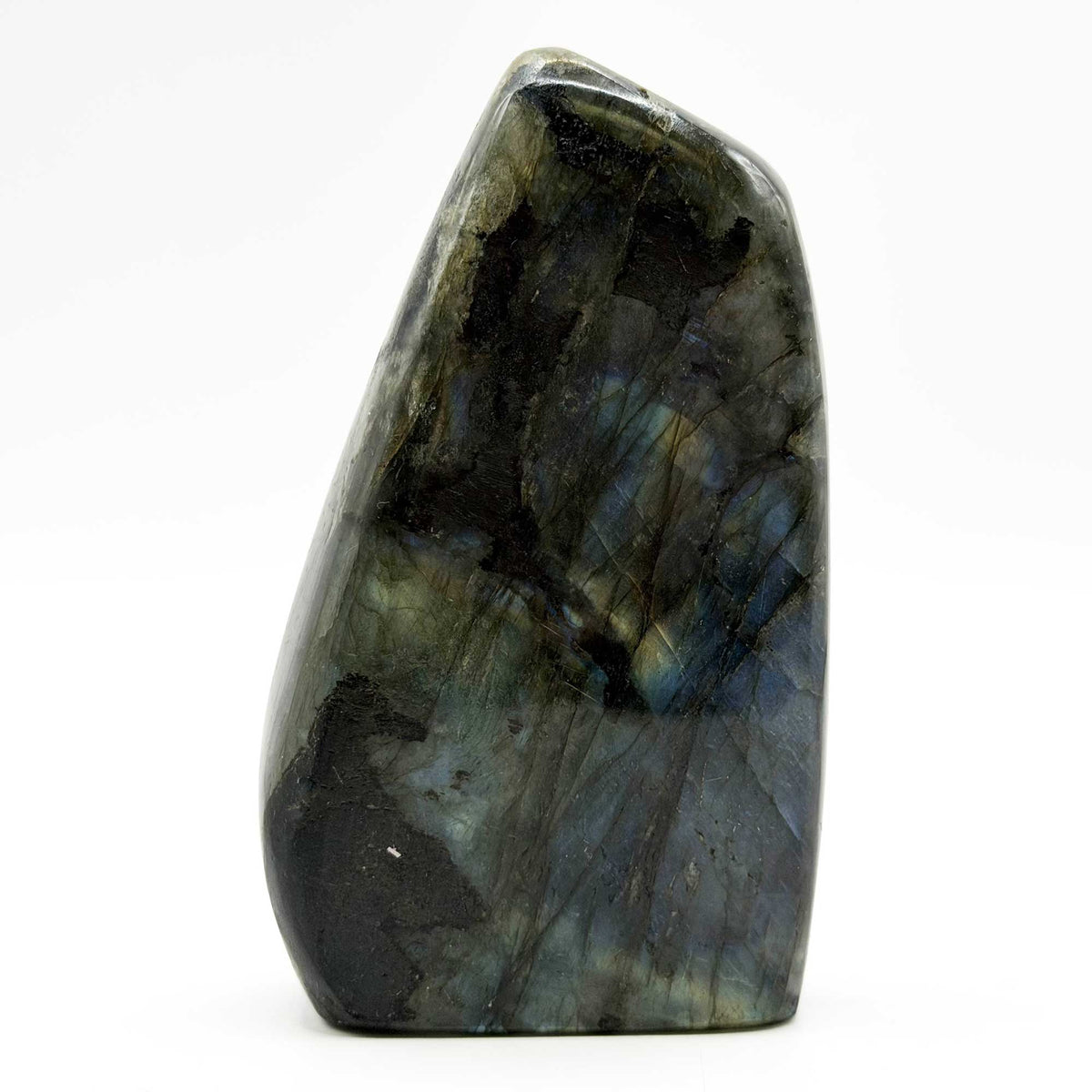 Labradorite Freeform Crystal Madagascar - Gem Avenue Retail
