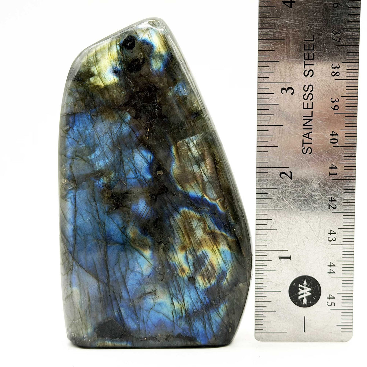 Labradorite Freeform Crystal Madagascar - Gem Avenue Retail