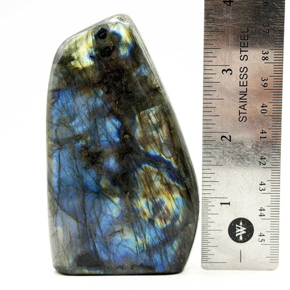 Labradorite Freeform Crystal Madagascar - Gem Avenue Retail