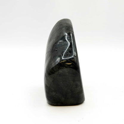 Labradorite Freeform Crystal 3" Blue Green Flash Madagascar - Gem Avenue Retail