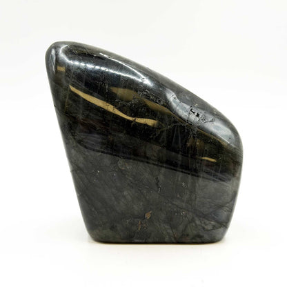 Labradorite Freeform Crystal 3" Blue Green Flash Madagascar - Gem Avenue Retail