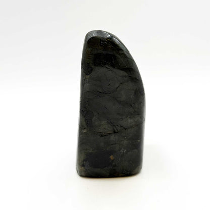 Labradorite Freeform Crystal 3" Blue Green Flash Madagascar - Gem Avenue Retail