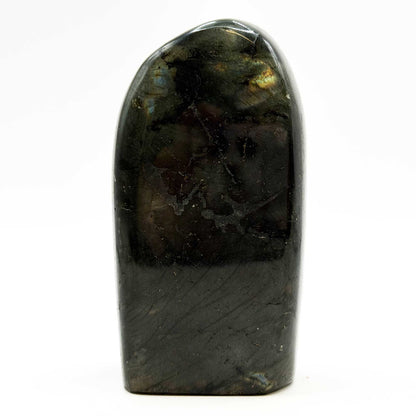 Labradorite Freeform Crystal 3.5" Blue Green Flash Madagascar - Gem Avenue Retail