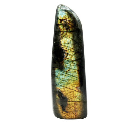 Labradorite Freeform Crystal 4.5" Madagascar - Gem Avenue Retail