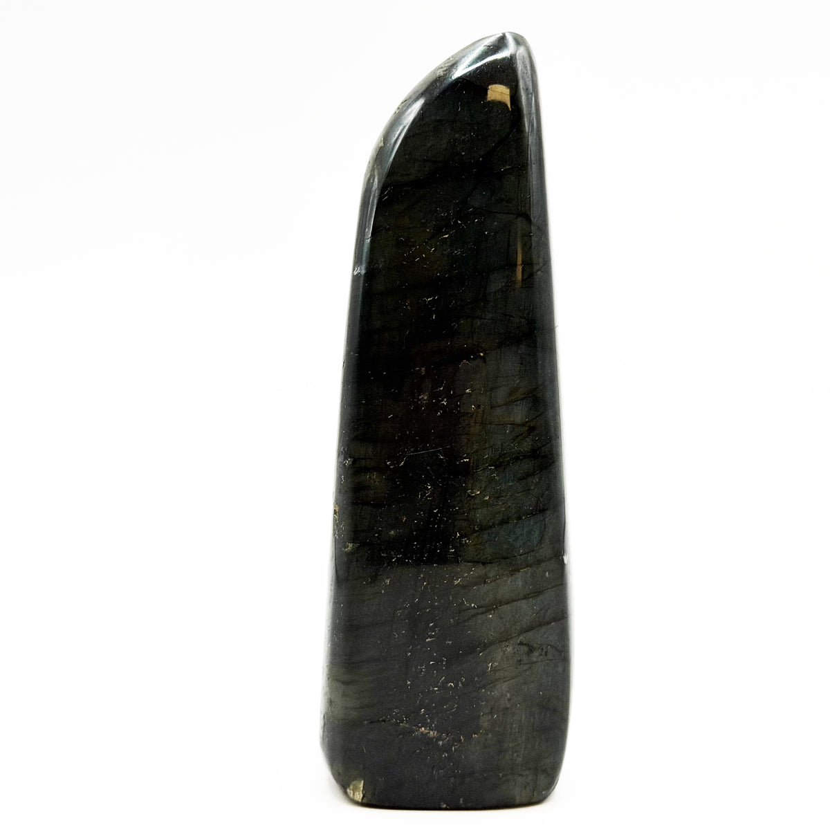 Labradorite Freeform Crystal 4.5" Madagascar - Gem Avenue Retail