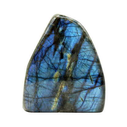 Labradorite Freeform Crystal 3.5" Natural Madagascar Gemstone - Gem Avenue Retail