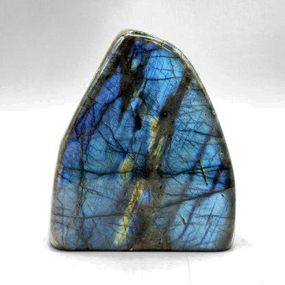 Labradorite Freeform Crystal 3.5" Natural Madagascar Gemstone - Gem Avenue Retail