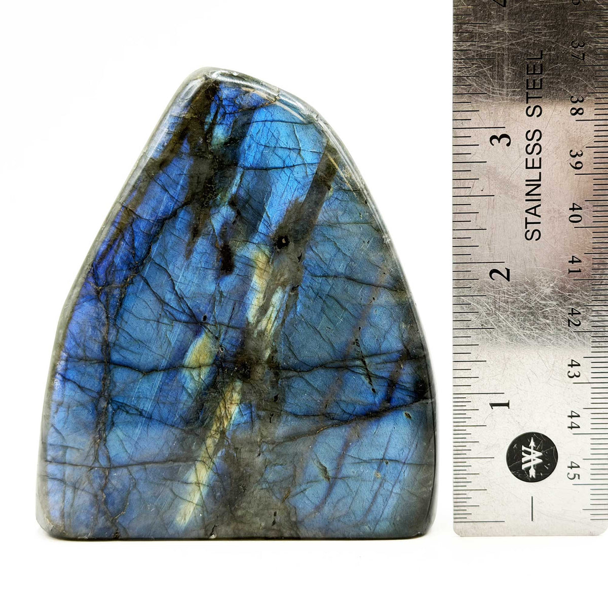 Labradorite Freeform Crystal 3.5" Natural Madagascar Gemstone - Gem Avenue Retail