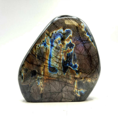 Labradorite Freeform Crystal 4.25" Madagascar - Gem Avenue Retail