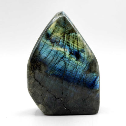 Natural Labradorite Freeform Crystal from Madagascar 3.25" - Gem Avenue Retail