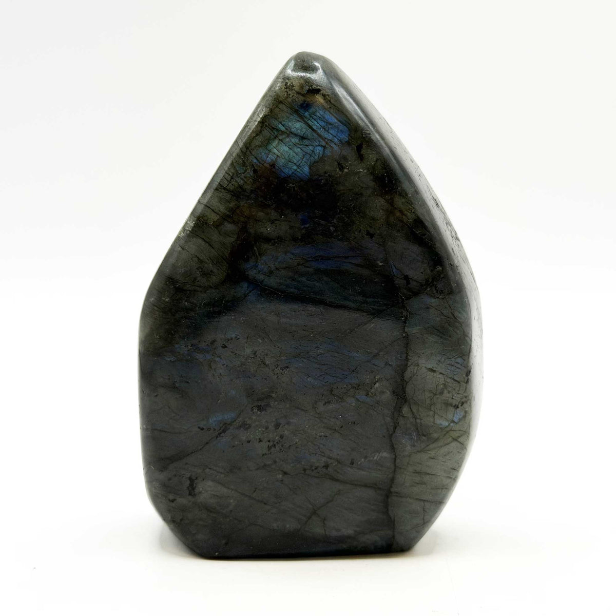 Natural Labradorite Freeform Crystal from Madagascar 3.25" - Gem Avenue Retail