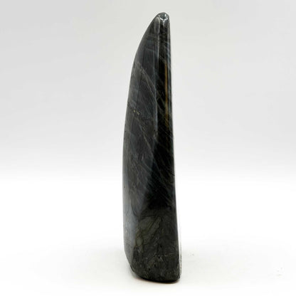 Labradorite Freeform Crystal 5.25" Madagascar - Gem Avenue Retail