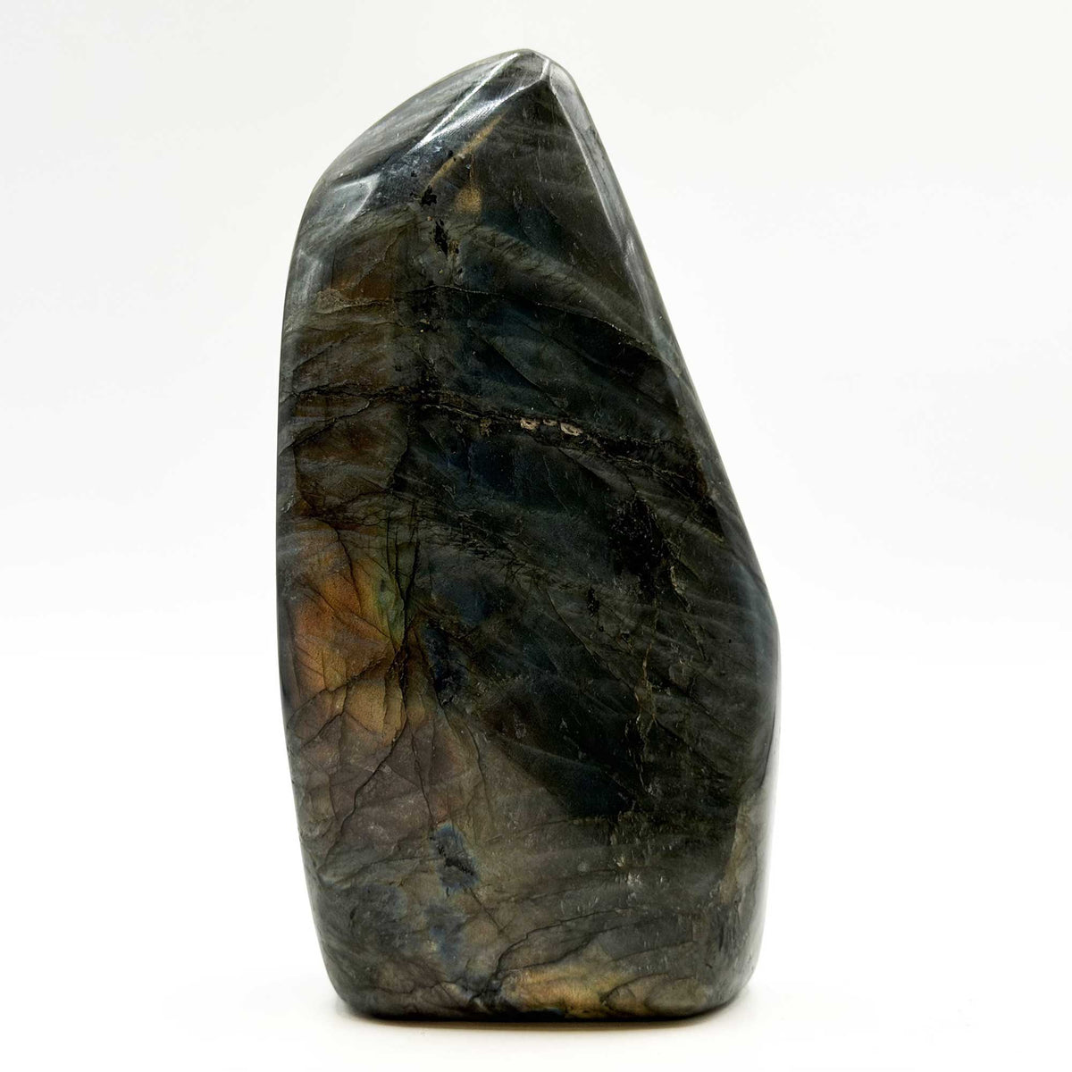 Labradorite Freeform Crystal 5.25" Madagascar - Gem Avenue Retail