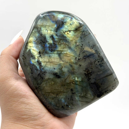 Labradorite Freeform Crystal 3.5" Madagascar - Gem Avenue Retail