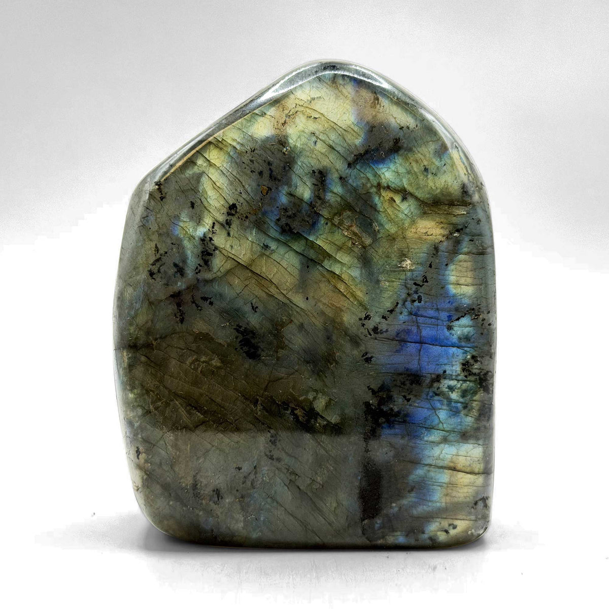 Labradorite Freeform Crystal 3.5" Madagascar - Gem Avenue Retail