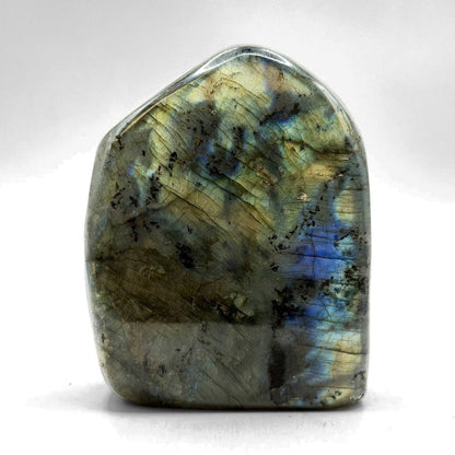 Labradorite Freeform Crystal 3.5" Madagascar - Gem Avenue Retail