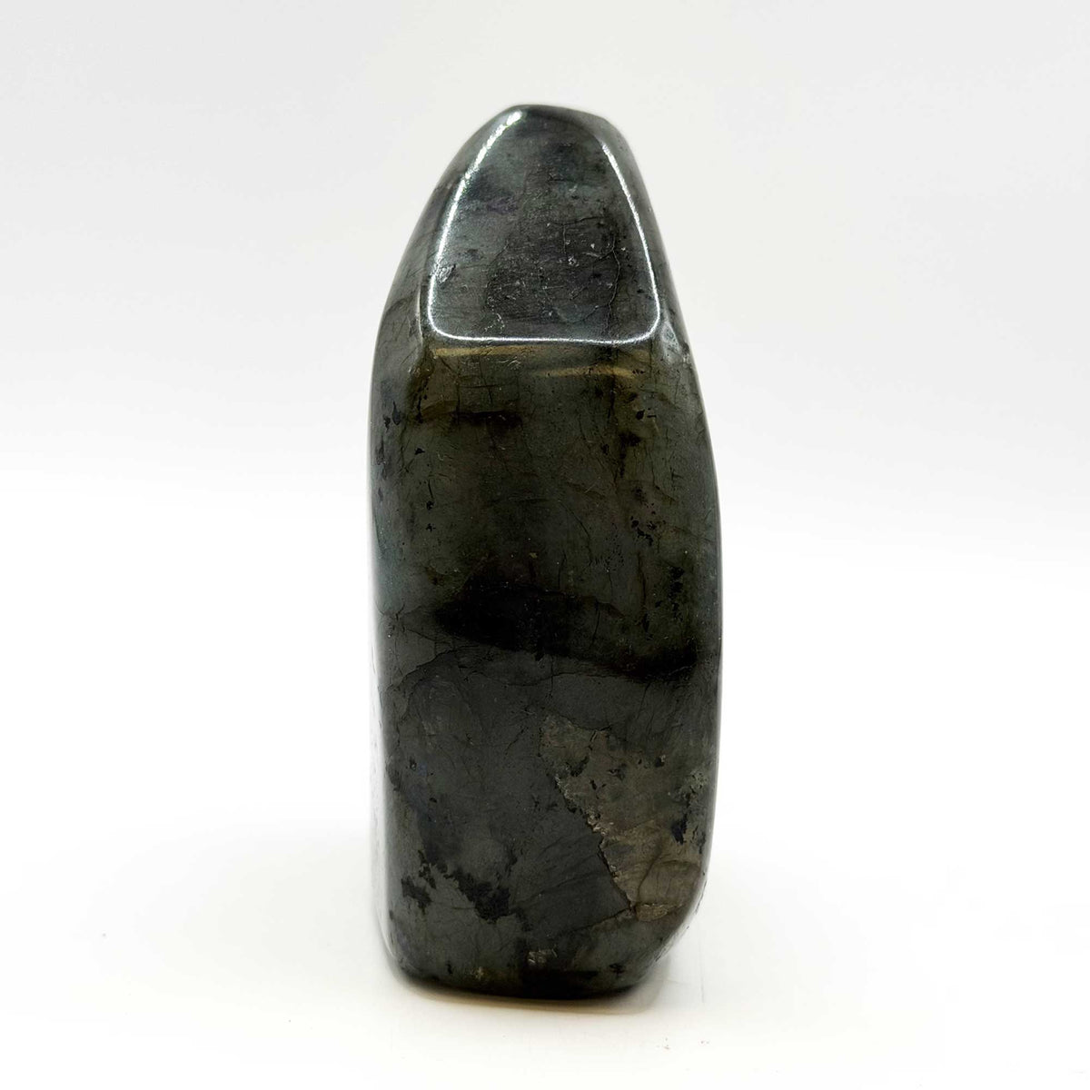 Labradorite Freeform Crystal 3.5" Madagascar - Gem Avenue Retail