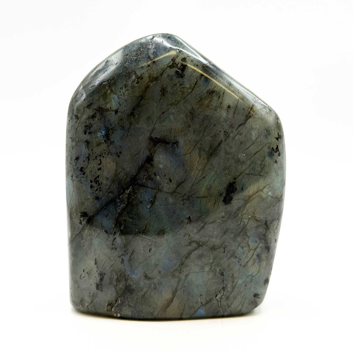 Labradorite Freeform Crystal 3.5" Madagascar - Gem Avenue Retail