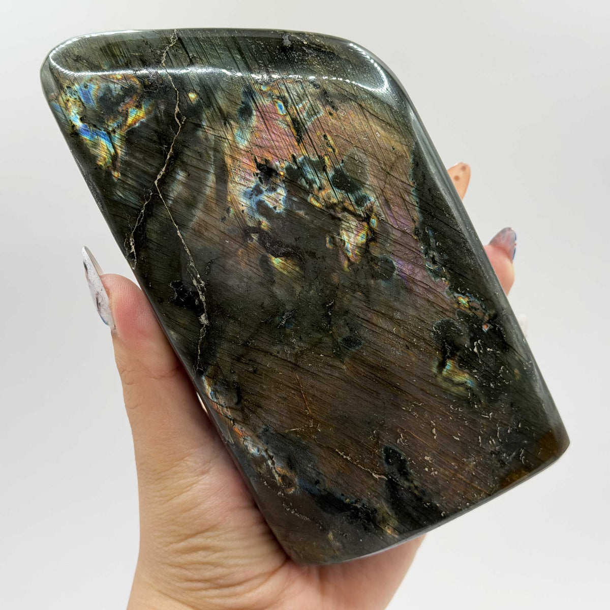 Labradorite Crystal Freeform - Gem Avenue Retail