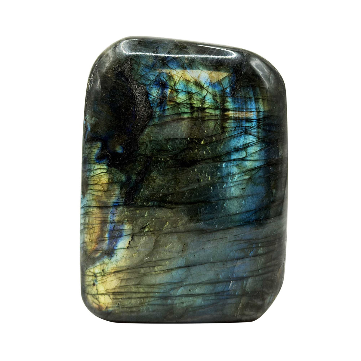 Labradorite Crystal Freeform - Gem Avenue Retail