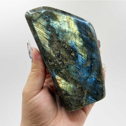 Labradorite Crystal Freeform - Gem Avenue Retail