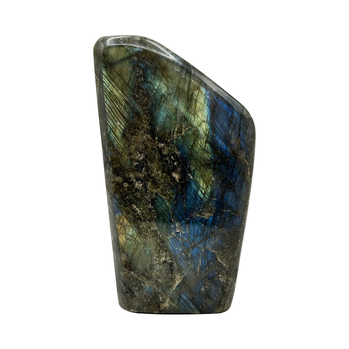 Labradorite Crystal Freeform - Gem Avenue Retail