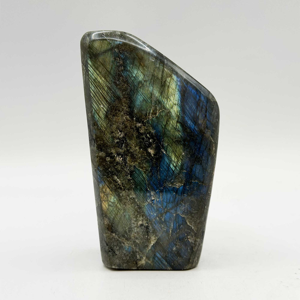 Labradorite Crystal Freeform - Gem Avenue Retail
