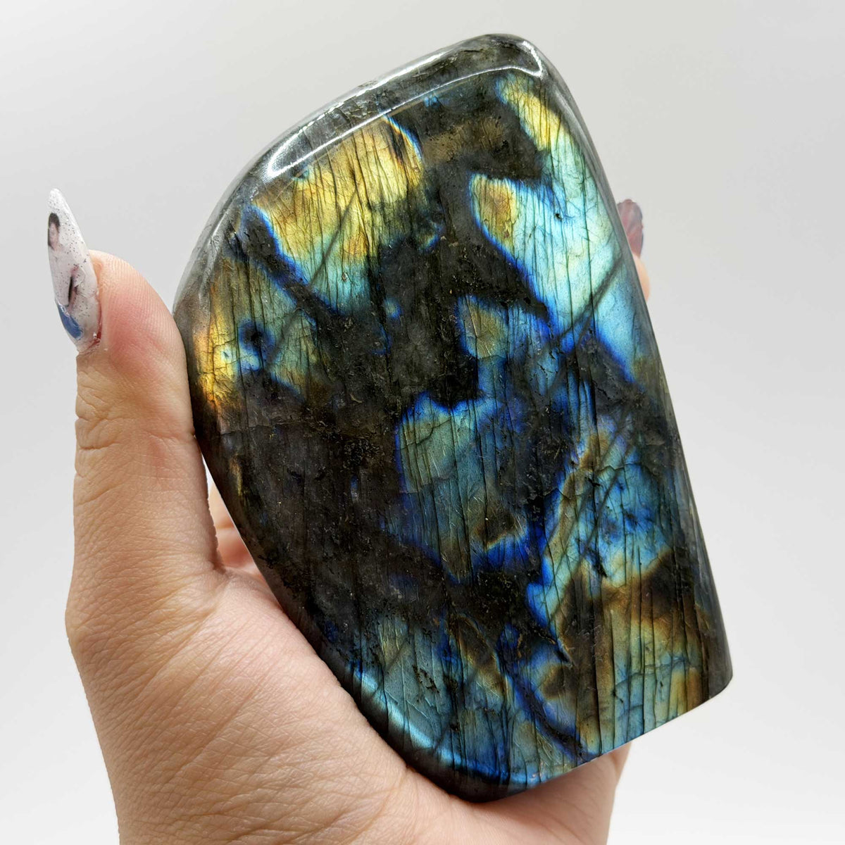 Labradorite Crystal Freeform  - Gem Avenue Retail