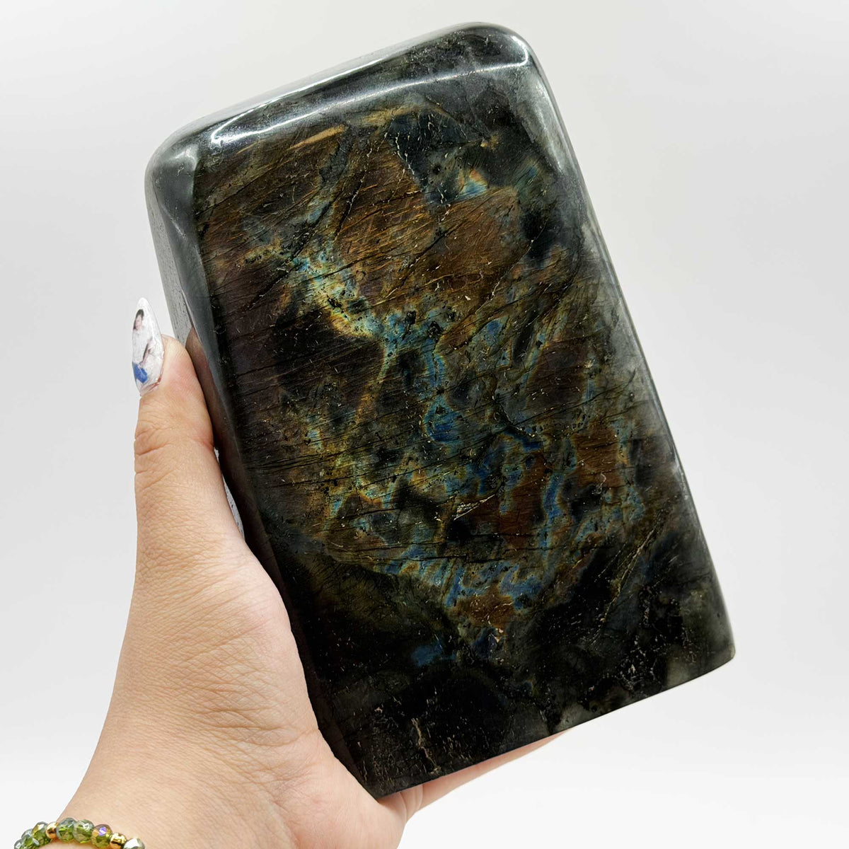 Labradorite Crystal Freeform  - Gem Avenue Retail
